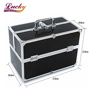 Caja <span class=keywords><strong>de</strong></span> cuero PU <span class=keywords><strong>para</strong></span> cosméticos, <span class=keywords><strong>estuche</strong></span> <span class=keywords><strong>de</strong></span> maquillaje, caja <span class=keywords><strong>de</strong></span> belleza <span class=keywords><strong>para</strong></span> <span class=keywords><strong>uñas</strong></span>, joyería, organizador <span class=keywords><strong>de</strong></span> aseo personal, <span class=keywords><strong>estuche</strong></span> <span class=keywords><strong>de</strong></span> tren <span class=keywords><strong>de</strong></span> maquillaje <span class=keywords><strong>para</strong></span> niña - Product Image 1