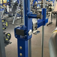 Máquina de Dominadas Asistidas con Peso Kaishi, Equipo de Fuerza para la Parte Superior del Cuerpo de Grado Comercial para Gimnasios