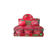 Bestseller transfrontalier Mogo Creative Big Tomato Squishy anti-stress en caoutchouc réaliste en forme de fruit à rebond lent, en boîte