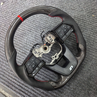 Volant en fibre de carbone véritable pour Toyota Supra A90 MK5 2019 2020 2021 A90 GR