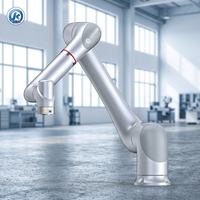Brazo Robótico Industrial de 6 Ejes, Posicionador de Coordinación, Soldadura Láser Totalmente Automatizada, Repetibilidad de 0.03 mm, Motor Servoeléctrico