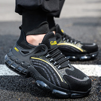 Chaussures de sécurité Diansen 706, norme européenne CE, confortables, légères, pour travaux industriels légers et de construction.
