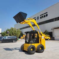 Nuovo Arrivo, Caricatore Multifunzionale / Skid Steer Loader con Varie Funzionalità