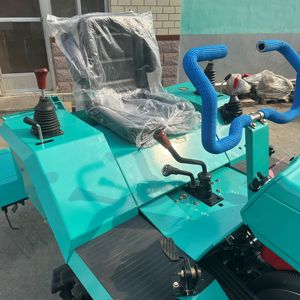 Mini Tractor de 35HP a Precio de Fábrica, Rotocultor de Doble Propósito 2WD Multifuncional para Uso en Granjas y Huertos - Product Image 3