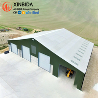 Atelier de construction préfabriquée en acier, bâtiment scolaire, hangar, entrepôt