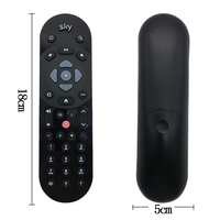 Control Remoto IR Universal Compatible con SkyQ Box, TV por Infrarrojos, Reino Unido, Búsqueda por Voz, Control Remoto BT para TV Sin Función de Voz