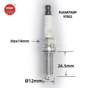 Bougie d'allumage NGK Platinum PLKAR7AGP 97852 pour Toyota C-HR RAV4 Corolla Cross Camry Venza Avalon Allion IZOA - Product Image 3