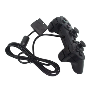 Controlador Analógico Ergonómico P2 con Cable, Joystick, Joypad con Doble Vibración para Consola de Juegos Playstation <span class=keywords><strong>PS2</strong></span> - Product Image 4