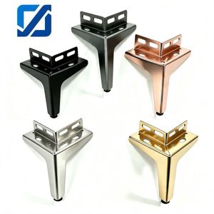 Robuste L-förmige Moderne Metallmöbelbeine für Esstische und Hotelnutzung - Product Image 3