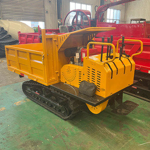 Truk Pengangkut Crawler yang Kuat untuk Mendaki Bukit, Transportasi Segala Medan, Pemuatan dan Pembongkaran - Product Image 6
