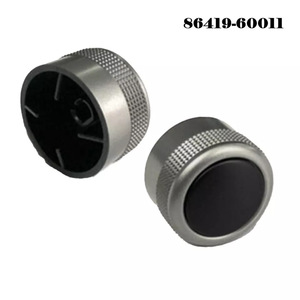 Interruptor de Botón 86419-60011 para Control de Volumen del Aire Acondicionado Trasero de Land Cruiser, Terminal de PCB de Plástico, IP40 - Product Image 2