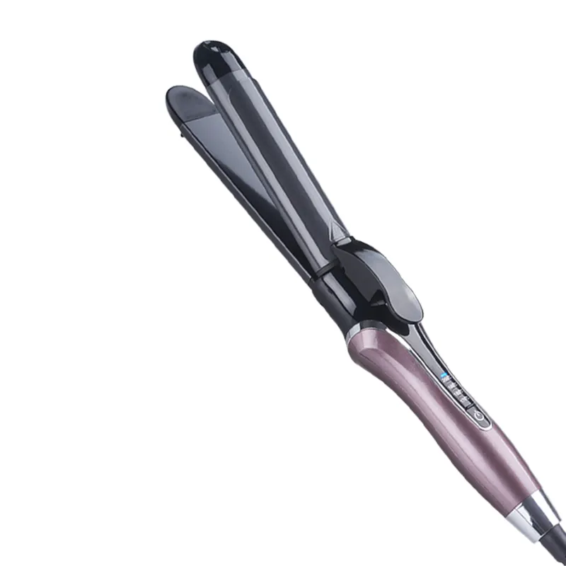 VOAUN V-230 Curly straight dual-use straight hair curler electric curling stick splint perm inner buckle bangs do not hurt