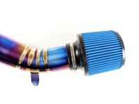Contach Titanium Alloy Entrada de ar frio para BMW G80 M3 G82 G83 M4 S58 Entrada de ar