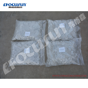 เครื่องบรรจุน้ำแข็งกึ่งอัตโนมัติแบบประหยัดเพื่อบรรจุน้ำแข็งหรือโรงงานผลิตน้ำแข็งก้อนจาก200G ถึง25Kg - Product Image 5