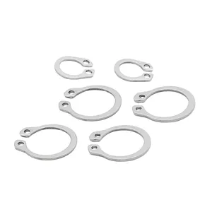 Din471 Stainless Steel M3 M4 M6 M8 Snap Ring Circlip Pin Lock Shaft Washers