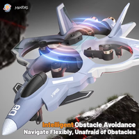 Drone de combat JJRC H129 Brushless EVA avec télécommande 2.4G, écran et photographie aérienne