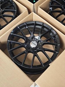 Rines de Aleación de 18 y 19 Pulgadas, 5-120, 5 Orificios, Color Negro Satinado, para Autos de Pasajeros 520i, 530i, 540i, M550i, <span class=keywords><strong>XDrive</strong></span>, 530e, 540e, M5, X5m, M2, M3 - Product Image 5