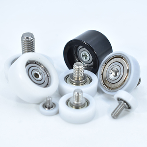Rodillo de Plástico con Tornillo M3/M4, Polea de Rodamiento Industrial de Precisión, Rueda Transportadora Resistente al Desgaste, Piezas Personalizadas No Estándar - Product Image 6