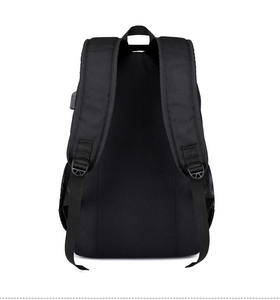 Mochila personalizada para ordenador portátil con cargador USB, mochila multifuncional impermeable de viaje, mochila inteligente - Product Image 5