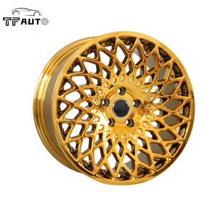 Roue multi-forgée populaire pleine taille forgée 17 <span class=keywords><strong>X12</strong></span> 17 X14 6x135 5x108 5x112 18 19 "20 jantes Pcd 5x114.3 roues de travail jantes - Product Image 1