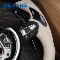 Volant de voiture avec revêtement noir piano brillant pour BMW M3 M4 M5 F02 F03 F04 F20 F22 F25 F30, fabricant de haute qualité avec LED