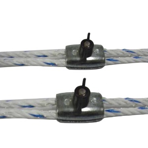 Elettrico Recinzione Corda Affettatrice Filo Morsetto Connettore Per Fattoria Vineyard - Product Image 3