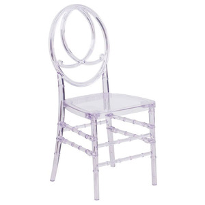 Assemblage de chaises transparentes de style Napoléon pour les lieux d'événements - Product Image 6