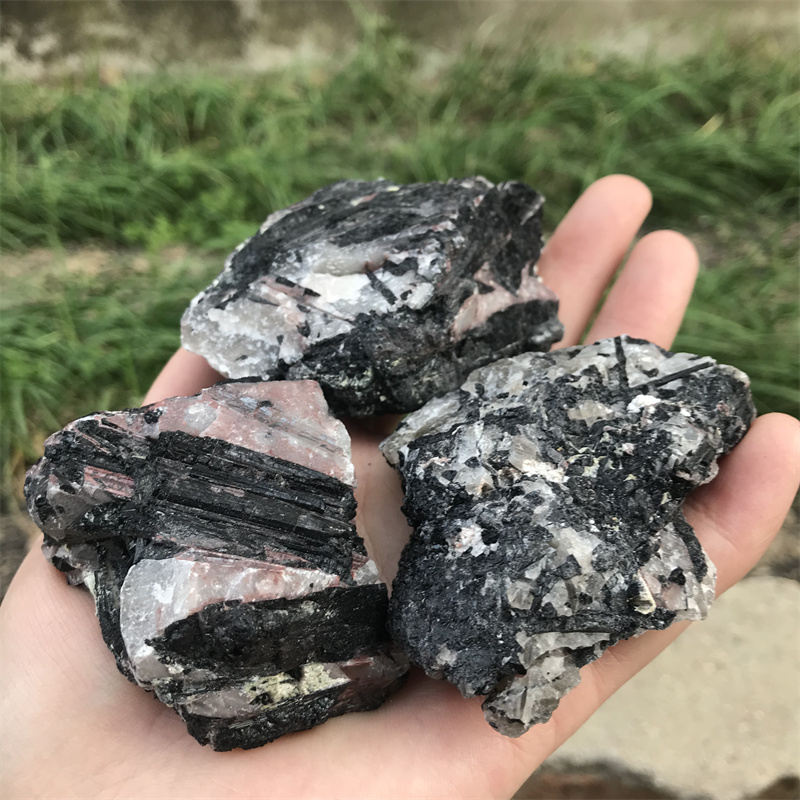 トルマリン　USA Tourmaline King Mine　鉱物標本　原石 Tourmaline - SM24-156 - Tourmaline King Mine - USA Mineral