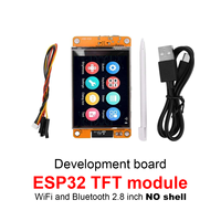 Placa de Desarrollo ESP32 WiFi con Pantalla Táctil LCD TFT Inteligente de 2.8 Pulgadas 240*320, Compatible con Smart Config/Airkiss
