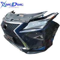 Pièces d'occasion compatibles : Pare-chocs avant complet pour Lexus RX200 avec calandre, ventilateur de radiateur, phares, faisceau de câblage radar
