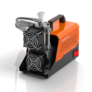 ปั๊มลม 12V 4500Psi 30Mbar แบบไร้น้ำมัน สำหรับถังเพนท์บอล 110V/120V AC พร้อมตัวแปลงไฟ ปั๊มลม PCP ปั๊มลมจักรยาน - Product Image 2