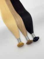 Extensions de cheveux naturels bruts Starose en gros, pointe en K, 100 % Remy, kératine pré-collée, double épaisseur, cuticules alignées, qualité salon