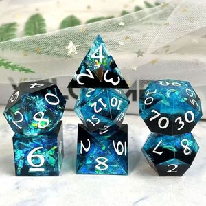 Juego de 7 moldes de silicona para resina epoxi, para manualidades, bricolaje, arte, juegos de mesa, venta al por mayor - Product Image 5