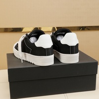 Chaussures de sport décontractées, chaussures de marche polyvalentes, chaussures à semelle épaisse, chaussures rehaussantes, chaussures pour couple, doublure en cuir véritable