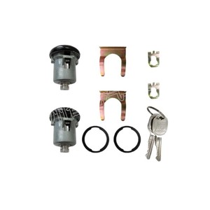 DL15252 Ignition <b>Lock</b> Cylinder For Chevrolet Vehicles 2 <b>Keys</b> Included Black Cylindrical <b>Lock</b> - Product Image 1
