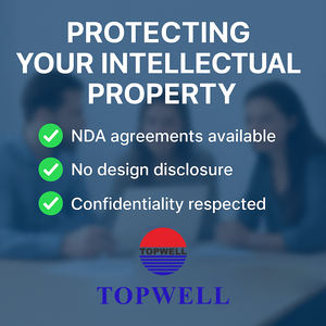 TOPOWwell อุปกรณ์ช่วยในการทำความสะอาดและชาร์จกล่องชาร์จบริการออกแบบผลิตภัณฑ์ต้นแบบอุตสาหกรรมพัฒนาบริษัทผู้ผลิตตามสั่ง - Product Image 5