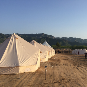 Quattro Stagioni Impermeabile All'aperto Campeggio di Famiglia 5M <span class=keywords><strong>Tenda</strong></span> di Bell per Glamping - Product Image 4