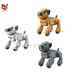 <span class=keywords><strong>CYBER</strong></span> <span class=keywords><strong>DOG</strong></span> 3ÈME GÉNÉRATION pour ÉDITION TECHNOLOGIQUE Plastique pour Enfants ROBOT À TÉLÉCOMMANDE avec Lumière et Son - Product Image 2