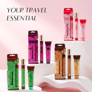 V.V.LOVE Gourmet Oriental Blend Set de Mini <span class=keywords><strong>Perfume</strong></span> para Mujer, Spray Corporal de 35ml y Loción Corporal de 35ml, Set de Dos Piezas en Stock al por Mayor - Product Image 2