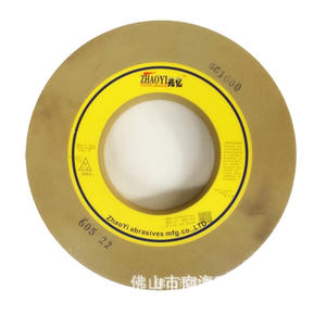 Roues de polissage miroir DTY en acier inoxydable Zhaoyi de haute qualité, fournies par le fabricant, pour le meulage de métaux - Product Image 3