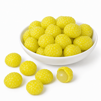 OEM Factory Manufacturer Peeled Durian Gummy Fruity Flavour Soft Sweets Individually Wrapped Bag