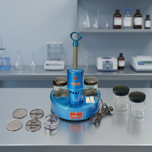 Machine de nettoyage de bijoux en plastique JANTA avec 3 bocaux et filtres pour le polissage du verre de montre - Product Image 4