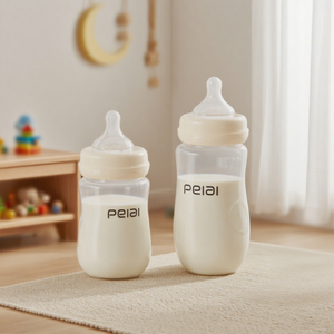 Vente en gros 4OZ 7OZ 10OZ Ensemble de biberons à lait pour bébé <span class=keywords><strong>Stérilisateur</strong></span> étanche Coffre-fort - Product Image 2