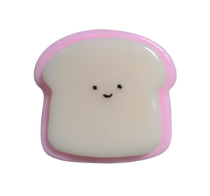 Juguetes Blandos de Simulación de Pan Tostado, Juguetes Sensoriales Antiestrés con Burbujas para Apretar, para Niños y Adultos - Product Image 2