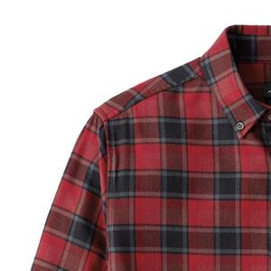 OEM Factory Price Custom 100% Cotton US AU <strong>UK</strong> Size <strong>Man</strong> <strong>Flannel</strong> <strong>Shirt</strong> Vintage <strong>Flannel</strong> Long Sleeve Button Down Plaid <strong>Shirts</strong> - Product Image 5