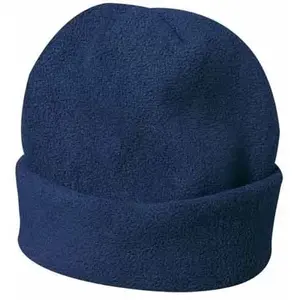 Casquette en polaire avec revers, merchandising personnalisé - Product Image 1