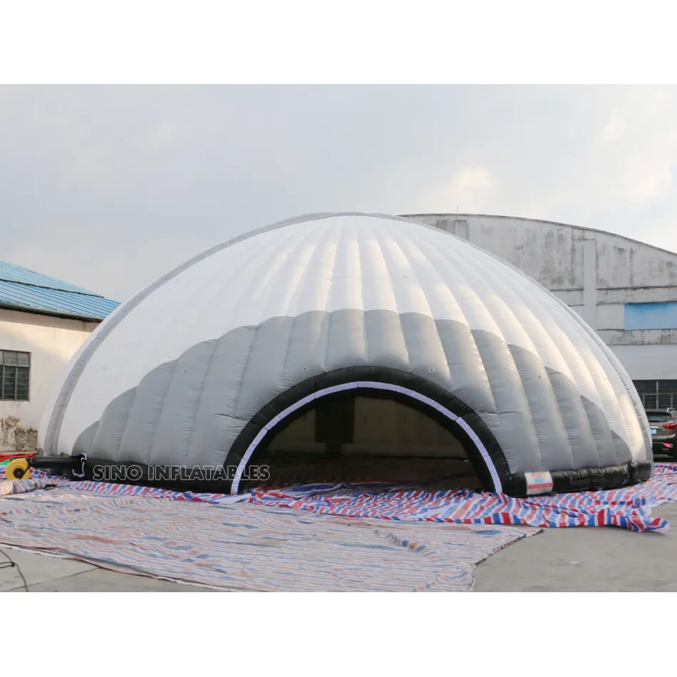 15m di diametro doppio strato gigante gonfiabile igloo cupola tenda per le attività all'aperto dalla cina gonfiabili di fabbrica