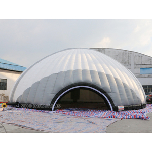 Dôme de tente gonflable géant à double couche de 15 m de diamètre pour les <span class=keywords><strong>activités</strong></span> de plein air, provenant de l'usine de gonflables chinoise - Product Image 1