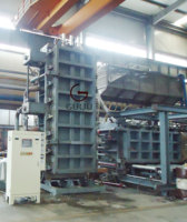 Machine de moulage de formes en EPS pour la fabrication de boîtes isothermes en polystyrène de qualité alimentaire, équipement de formage automatique du polystyrène
