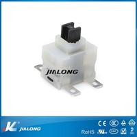 KAN-50-AA Rectangulaire 10A Max. Interrupteur à bouton-poussoir 250V, longueur personnalisée, commande marche/arrêt automobile, étanche, CCC CE -25~+80